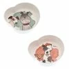 FERRIBIELLA SPA Ferribiella Ciotole Aquarelle Per Cani In Melamina 2x450ml