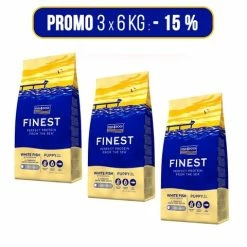 PROMO 3x6Kg – Fish4Dogs Finest Puppy Pesce Bianco Large Per Cuccioli