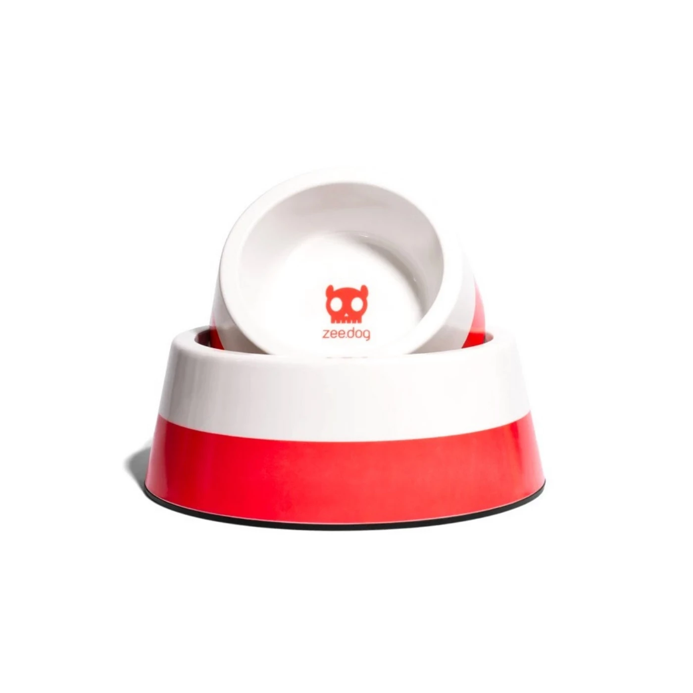 Zee.Dog Ciotola Per Cani Corallo In Melanina 1 Zee.Dog Ciotola Per Cani Corallo In Melanina