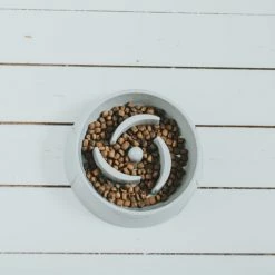 Hunter Ciotola Anti-Ingozzamento Atlanta In Melamina Grigia Per Cani -Vendite Alimenti per cani 5777 1