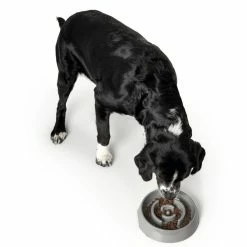 Hunter Ciotola Anti-Ingozzamento Atlanta In Melamina Grigia Per Cani -Vendite Alimenti per cani 5782 1