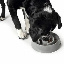 Hunter Ciotola Anti-Ingozzamento Atlanta In Melamina Grigia Per Cani -Vendite Alimenti per cani 5783 1