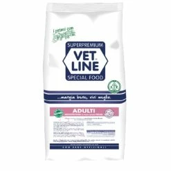 Vet Line Maiale Per Cani Adulti Monoproteico VetLine -Vendite Alimenti per cani 6229