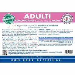 Vet Line Maiale Per Cani Adulti Monoproteico VetLine -Vendite Alimenti per cani 6230