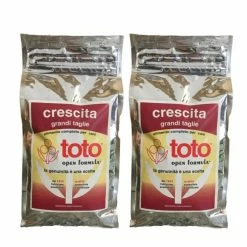 PROMO 2x12Kg Toto Open Formula Crescita Grandi Taglie