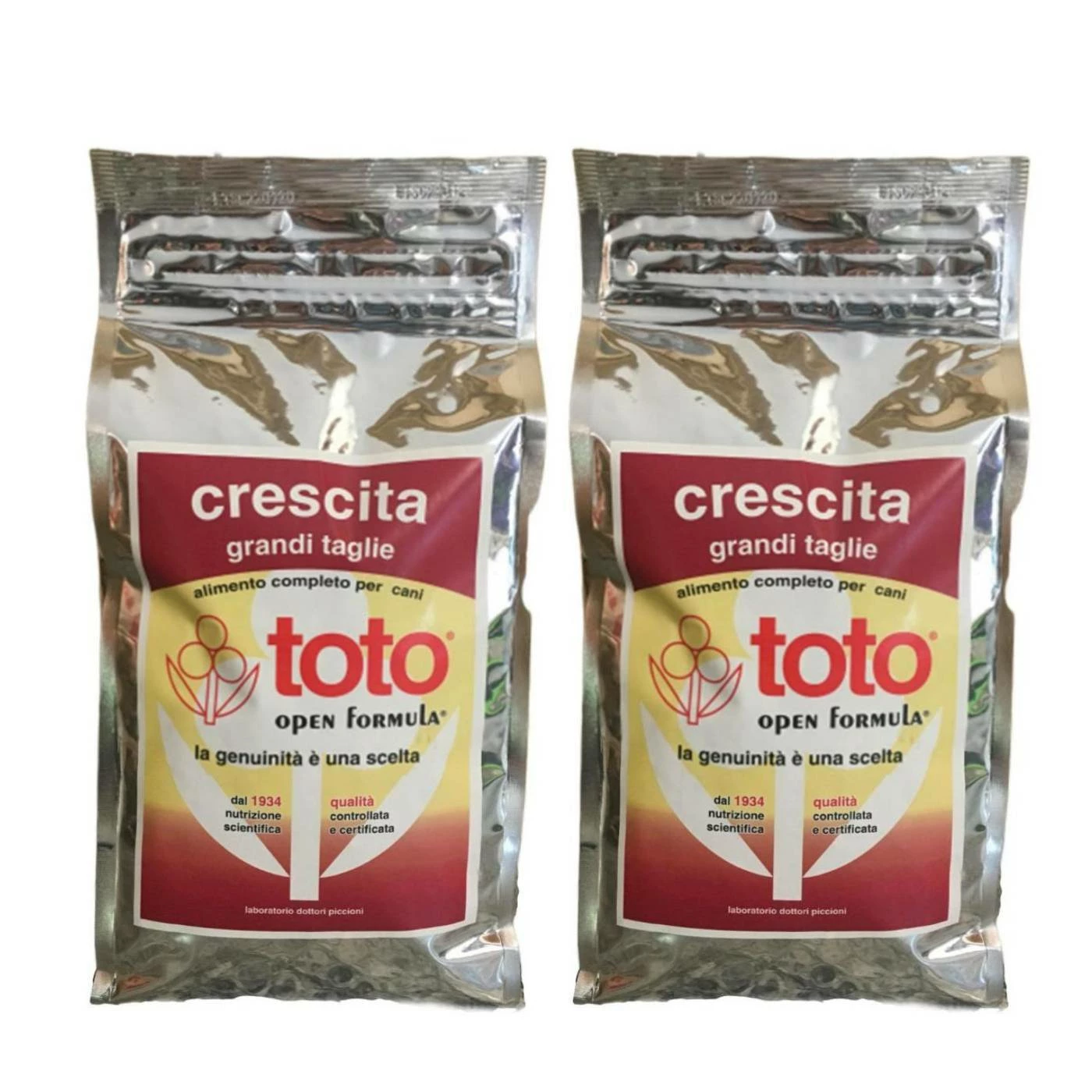 PROMO 2x12Kg Toto Open Formula Crescita Grandi Taglie 1 PROMO 2x12Kg Toto Open Formula Crescita Grandi Taglie