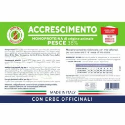 Vet Line Accrescimento Pesce Per Cuccioli Monoproteico VetLine -Vendite Alimenti per cani 7966