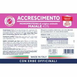 Vet Line Accrescimento Maiale Per Cuccioli Monoproteico VetLine 6 Vet Line Accrescimento Maiale Per Cuccioli Monoproteico VetLine -Vendite Alimenti per cani 7970 1