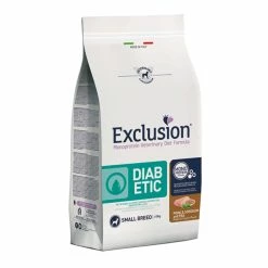 Exclusion Diet Diabetic Small Monoproteico Maiale & Sorgo 2Kg Per Cani