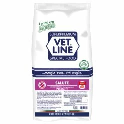 Vet Line Linea Salute Pesce Taglia Piccola Per Cani Adulti VetLine