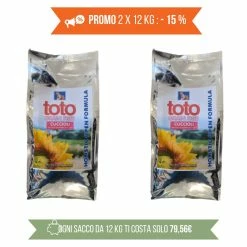PROMO 2X12Kg Cuccioli Puppy Toto Holistic Open Formula Grain Free