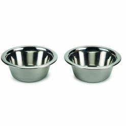Designed By Lotte Set Pasto Brocante In Legno Per Cani -Vendite Alimenti per cani IPTSC653858 1