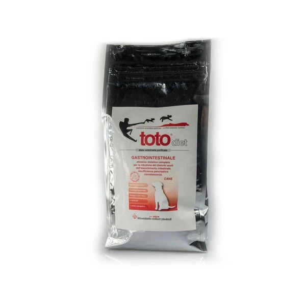 Toto Diet Gastrointestinale Per Cani 1 Toto Diet Gastrointestinale Per Cani