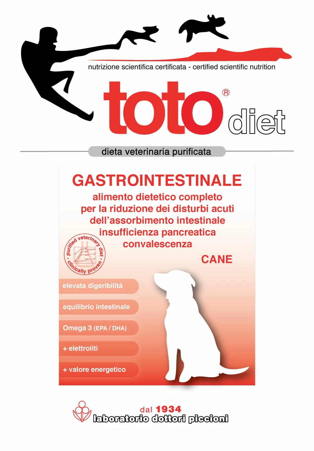 Toto Diet Gastrointestinale Per Cani 2 Toto Diet Gastrointestinale Per Cani - immagine 2