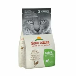 Almo Nature Holistic Anti Hairball Pollo 2kg Crocchette Gatto