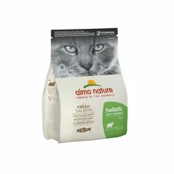 Almo Nature Holistic Anti Hairball Salmone 2kg Crocchette Gatto