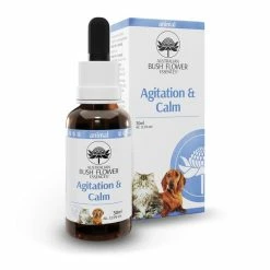 Australian Bush Flower Agitation & Calm 30ml Essences Animal