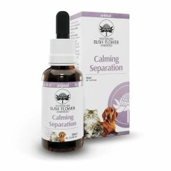 Australian Bush Flower Calming Separation 30ml Essences Animal