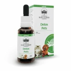 Australian Bush Flower Detox Pets 30ml Essences Animal