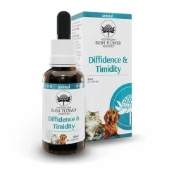Australian Bush Flower Diffidence & Timidity 30ml Essences Animal