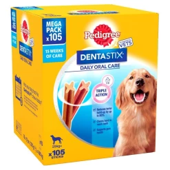 Dentastix - Pedigree Dentastix Maxi +25Kg MegaPack 105pz
