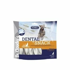 Dr Clauder'S Dr. Clauder's Dental Snack LARGE Anatra 500g Snack Per Cani
