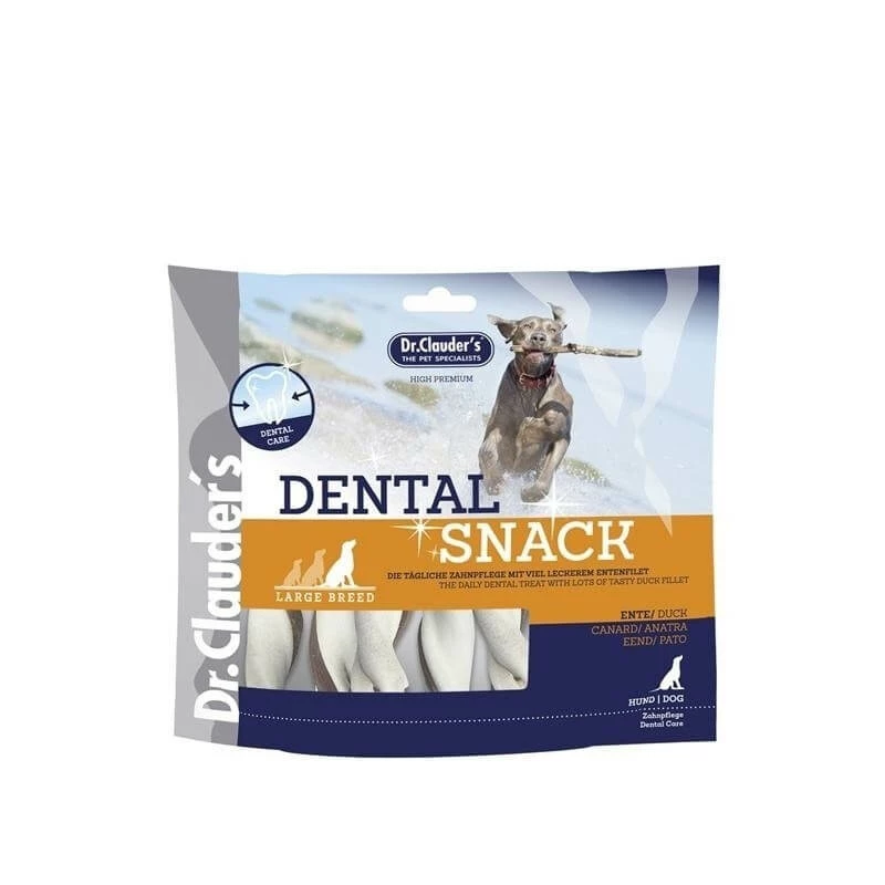 Dr Clauder'S Dr. Clauder's Dental Snack LARGE Anatra 500g Snack Per Cani 1 Dr Clauder'S Dr. Clauder's Dental Snack LARGE Anatra 500g Snack Per Cani