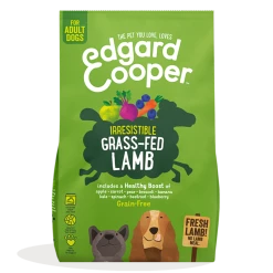 Edgard & Cooper Edgard&Cooper Adult Agnello Fresco Crocchette Cane