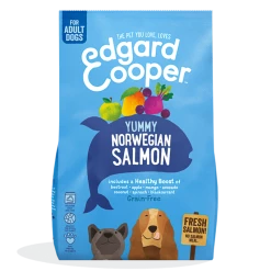Edgard & Cooper Edgard&Cooper Adult Salmone Norvegese Crocchette Cane