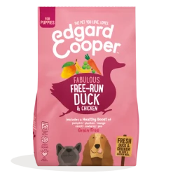 Edgard & Cooper Edgard&Cooper Puppy Anatra & Pollo Ruspanti Crocchette Cucciolo