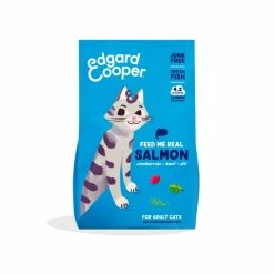 Edgard & Cooper Edgard&Cooper Salmone Fresco Crocchette Gatto