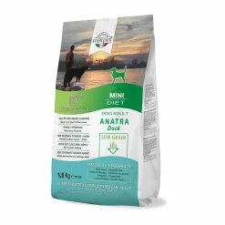 Equilibria Adult Mini Anatra 1,5kg Crocchette Cane Low Grain