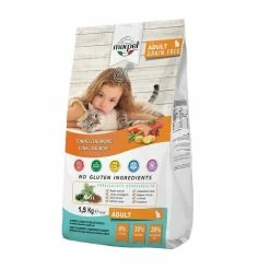 Equilibria Cat Adult Tonno E Salmone 1,5Kg Grain Free