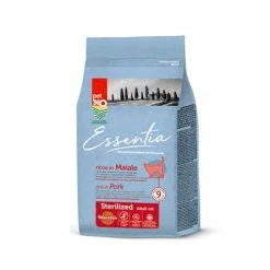 Essentia Adult Sterilized Al Maiale Crocchette Gatto Grain Free