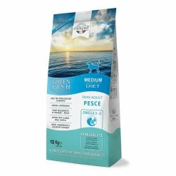 Green Fish GreenFish Adult Medium Pesce 12kg Crocchette Cane