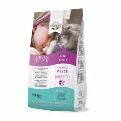 Green Fish GreenFish Cat Adult Con Pesce E Riso 7,5Kg