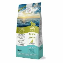 Green Fish GreenFish Puppy Maxi 12kg Medium Large Con Pesce E Agnello