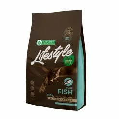 Nature's Protection Lifestyle White Fish Adult Crocchette Gatto Grain Free