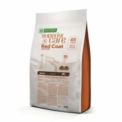 Nature's Protection Red Coat Adult All Breeds Salmone 4kg Crocchette Cane Superior Care Grain Free