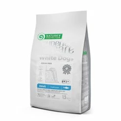 Nature's Protection White Dogs Adult Small Aringa 1,5kg Crocchette Cane Superior Care
