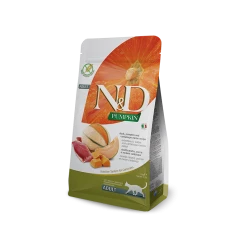 N&D - Natural & Delicious N&D Adult Anatra, Zucca E Cantalupo 1,5kg Grain Free Crocchette Gatto