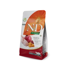 N&D - Natural & Delicious N&D Adult Quaglia, Zucca E Melograno 1,5kg Grain Free Crocchette Gatto