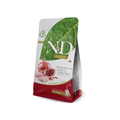 N&D - Natural & Delicious N&D Kitten Pollo E Melograno 1,5kg Grain Free Crocchette Gatto