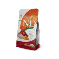N&D - Natural & Delicious N&D Neutered Quaglia, Zucca E Melograno 1,5kg Grain Free Crocchette Gatto Sterilizzato