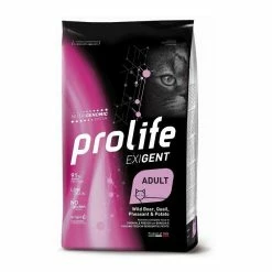 Prolife Cinghiale Quaglia Fagiano E Patate Adult Cat 7kg Nutrigenomic Crocchette Gatto
