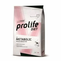 Prolife Diet Cat Metabolic Crocchette Dietetiche Gatto