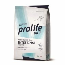 Prolife Diet Intestinal Sensitive Medium Large Crocchette Dietetiche Cane