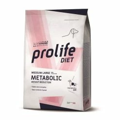 Prolife Diet Metabolic Medium Large Crocchette Dietetiche Cane