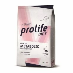 Prolife Diet Mini Metabolic Crocchette Dietetiche Cane