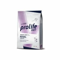 Prolife Diet Renal Sensitive Medium Large Crocchette Dietetiche Cane